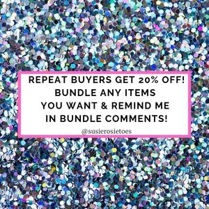 Are You A Repeat Buyer? Get your 20% off!
